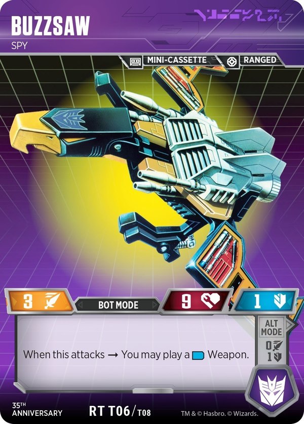SDCC 2019   Transformers TCG Blaster Vs Soundwave Card Art Plus Retail Version And Omnibots Pack Announced  (3 of 33)